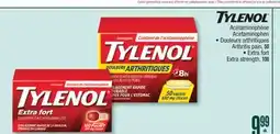 Jean Coutu TYLENOL Selected Products offer