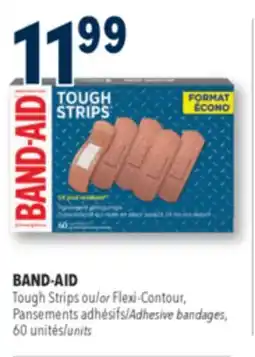 Familiprix BAND-AID, Tough Strips or Adhesive bandages, 60 units offer