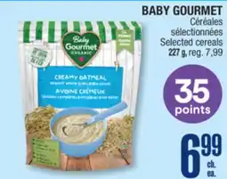 Jean Coutu BABY GOURMET Selected cereals offer