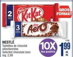 Jean Coutu NESTLÉ Selected chocolate bars offer