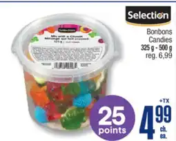 Jean Coutu SELECTION Candies offer