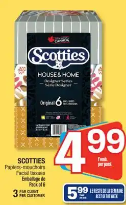 Jean Coutu SCOTTIES Facial tissues offer