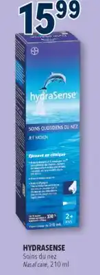 Familiprix HYDRASENSE, Nasal care, 210ml offer