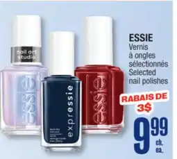 Jean Coutu ESSIE Selected nail polishes offer
