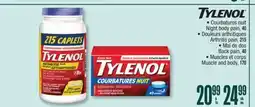 Jean Coutu TYLENOL offer