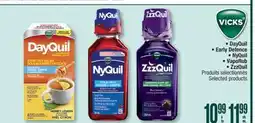Jean Coutu VICKS Selected products offer