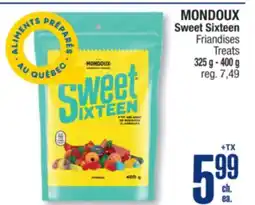 Jean Coutu MONDOUX Sweet Sixteen Treats offer