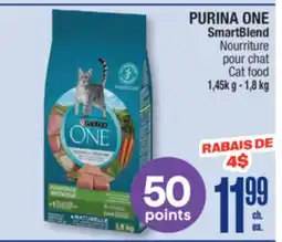 Jean Coutu PURINA ONE SmartBlend Cat food offer