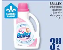 Jean Coutu BRILLEX Laundry detergents offer