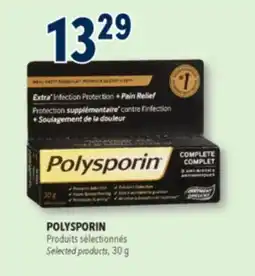 Familiprix POLYSPORIN offer