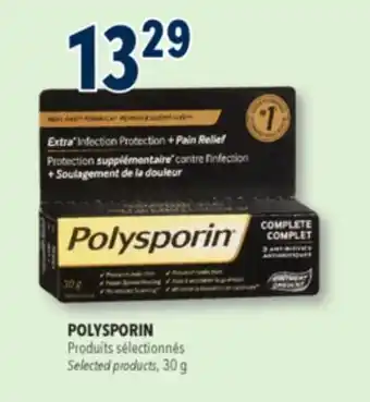 Familiprix POLYSPORIN offer