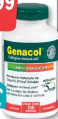 Familiprix ALIGN or GENACOL, Selected products offer