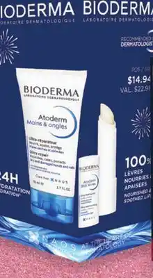 Uniprix BIODERMA ATODERM Coffret 2 morceaux offer