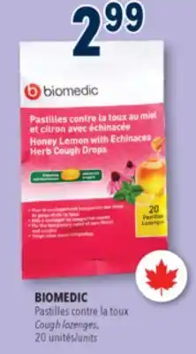 Familiprix BIOMEDIC, Cough lozenges, 20 units offer