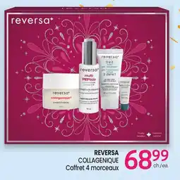 Uniprix REVERSA COLLAGENIQUE Coffret 4 morceaux offer