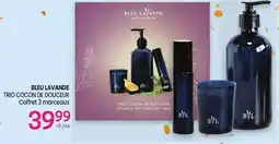 Uniprix BLEU LAVANDE TRIO COCON DE DOUCEUR Coffret 3 morceaux offer