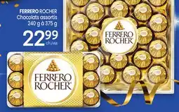 Uniprix FERRERO ROCHER Chocolats assortis offer