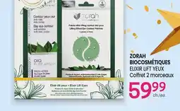 Uniprix ZORAH BIOCOSMÉTIQUES ELIXIR LIFT YEUX Coffret 2 morceaux offer