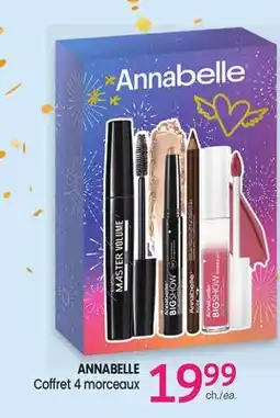 Uniprix ANNABELLE Coffret 4 morceaux offer