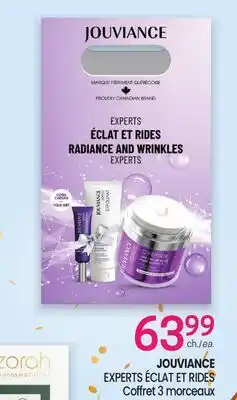 Uniprix JOUVIANCE EXPERTS ÉCLAT ET RIDES Coffret 3 morceaux offer