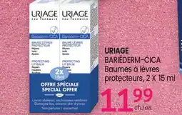 Uniprix URIAGE BARIÉDERM-CICA Baumes à lèvres protecteurs offer