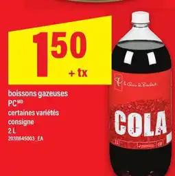 Maxi BOISSONS GAZEUSES PCMD, 2 L offer