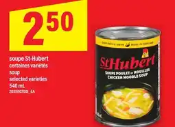 Maxi SOUPE ST-HUBERT | SOUP, 540 mL offer