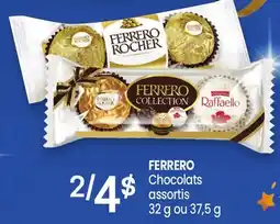 Uniprix FERRERO Chocolats assortis offer