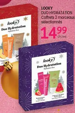 Uniprix LOOKY DUO HYDRATATION Coffrets 2 morceaux sélectionnés offer