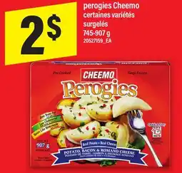 Maxi PEROGIES CHEEMO, 745-907 G offer