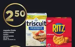 Maxi CRAQUELINS CHRISTIE | CRACKERS 180-200 g offer