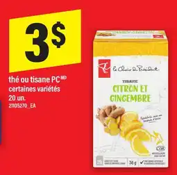 Maxi THÉ OU TISANE PCMD, 20 un offer