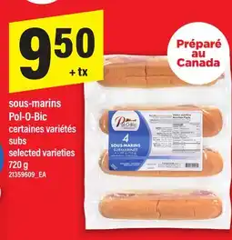 Maxi SOUS-MARINS POL-O-BIC | SUBS, 720 G offer