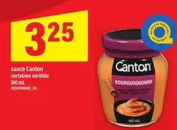Maxi SAUCE CANTON, 180 mL offer
