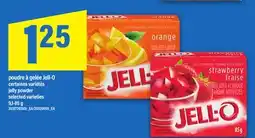 Maxi POUDRE À GELÉE JELL-O | JELLY POWDER, 9,1-85 G offer