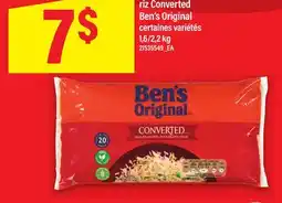 Maxi RIZ CONVERTED BEN'S ORIGINAL, 1,6/2,2 KG offer