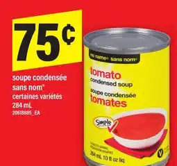 Maxi SOUPE CONDENSÉE SANS NOM , 284 mL offer