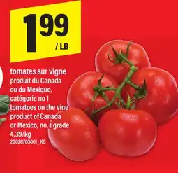 Maxi TOMATES SUR VIGNE | TOMATOES ON THE VINE offer