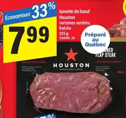 Maxi BAVETTE DE BŒUF HOUSTON, 225 G offer