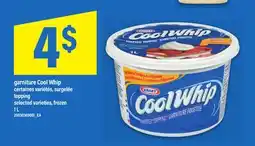 Maxi GARNITURE COOL WHIP | TOPPING, 1 L offer