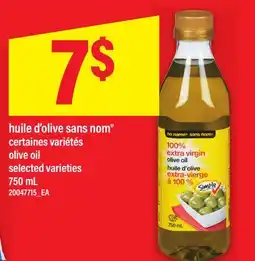 Maxi HUILE D'OLIVE SANS NOM , 750 mL offer