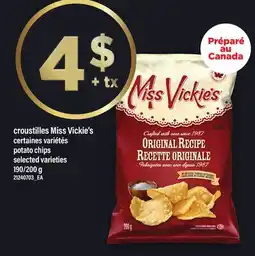 Maxi CROUSTILLES MISS VICKIE'S, 190/200 g offer