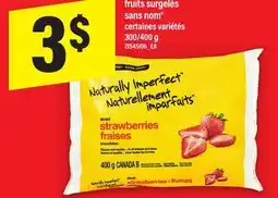 Maxi FRUITS SURGELÉS SANS NOM , 300/400 g offer