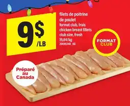 Maxi FILETS DE POITRINE DE POULET | CHICKEN BREAST FILLETS offer