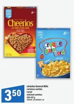 Maxi CÉRÉALES GENERAL MILLS | CEREAL, 300-437 g offer