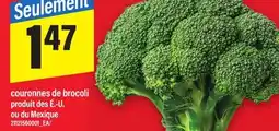Maxi COURONNES DE BROCOLI offer