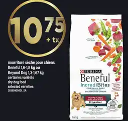 Maxi NOURRITURE SÈCHE POUR CHIENS BENEFUL 1,6-1,8 KG OU BEYOND DOG 1,3-1,67 KG | DRY DOG FOOD offer