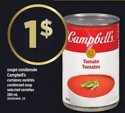 Maxi SOUPE CONDENSÉE CAMPBELL'S, 284 mL offer