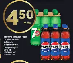 Maxi BOISSONS GAZEUSES PEPSI | SOFT DRINKS offer