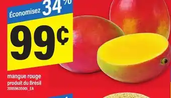 Maxi MANGUE ROUGE offer
